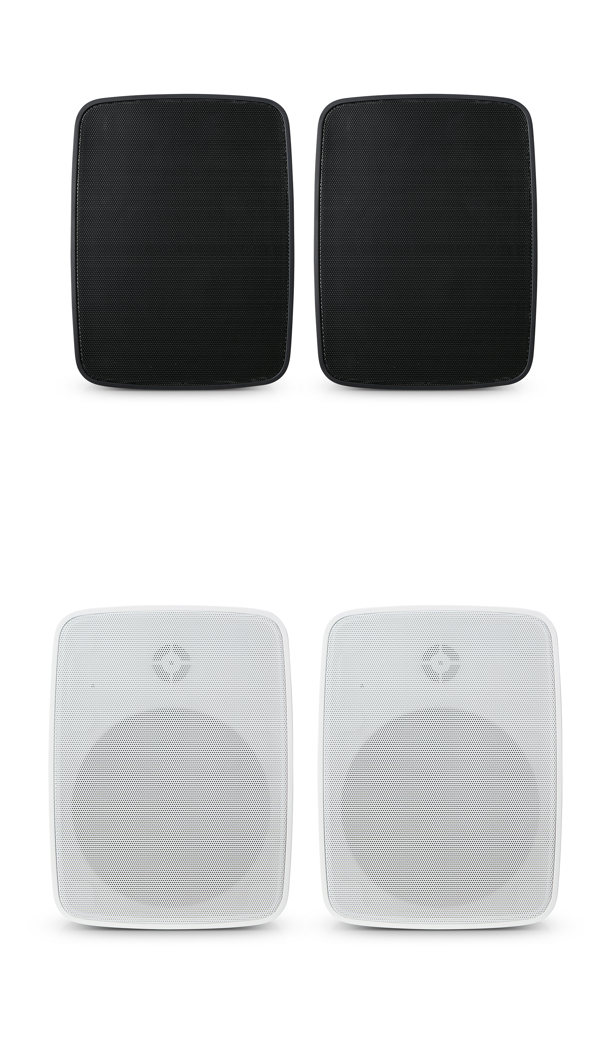 SoundPro Dual Bluetooth Weatherproof Indoor &amp; Outdoor Wall-Mount Loudspeakers Jupiter Gear Home