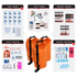 WSK Essential Survival Kit for Up To 6 People plus Dry Bag Jupiter Gear Home