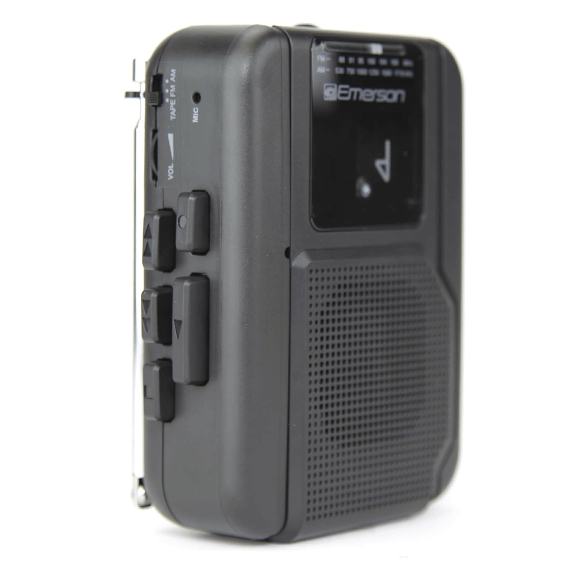 Emerson Portable Cassette Player with Bluetooth Out and Built-In Microphone Jupiter Gear Home