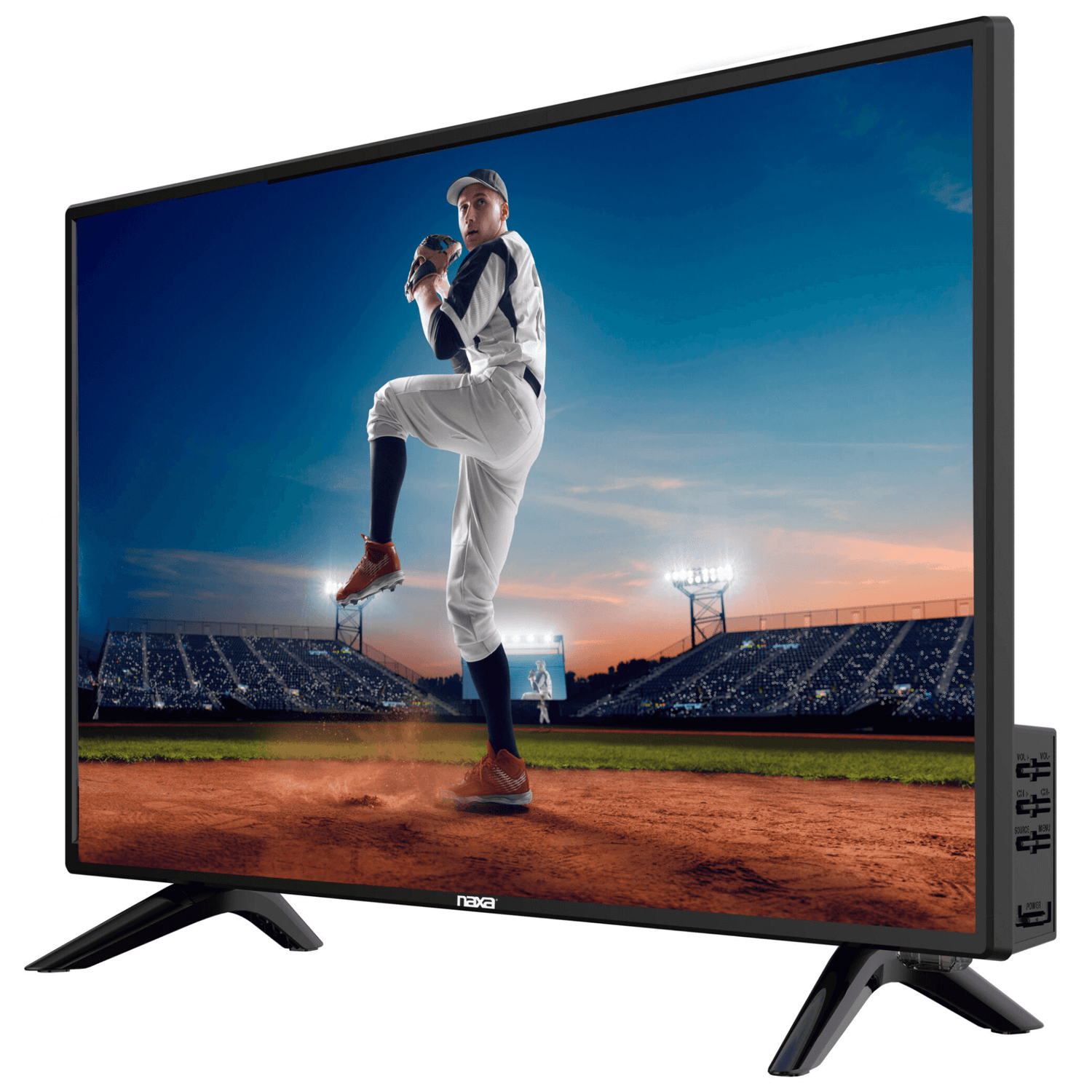 Naxa 25" 12v ACDC LED 1080p HD Television - Refurbished Jupiter Gear Home