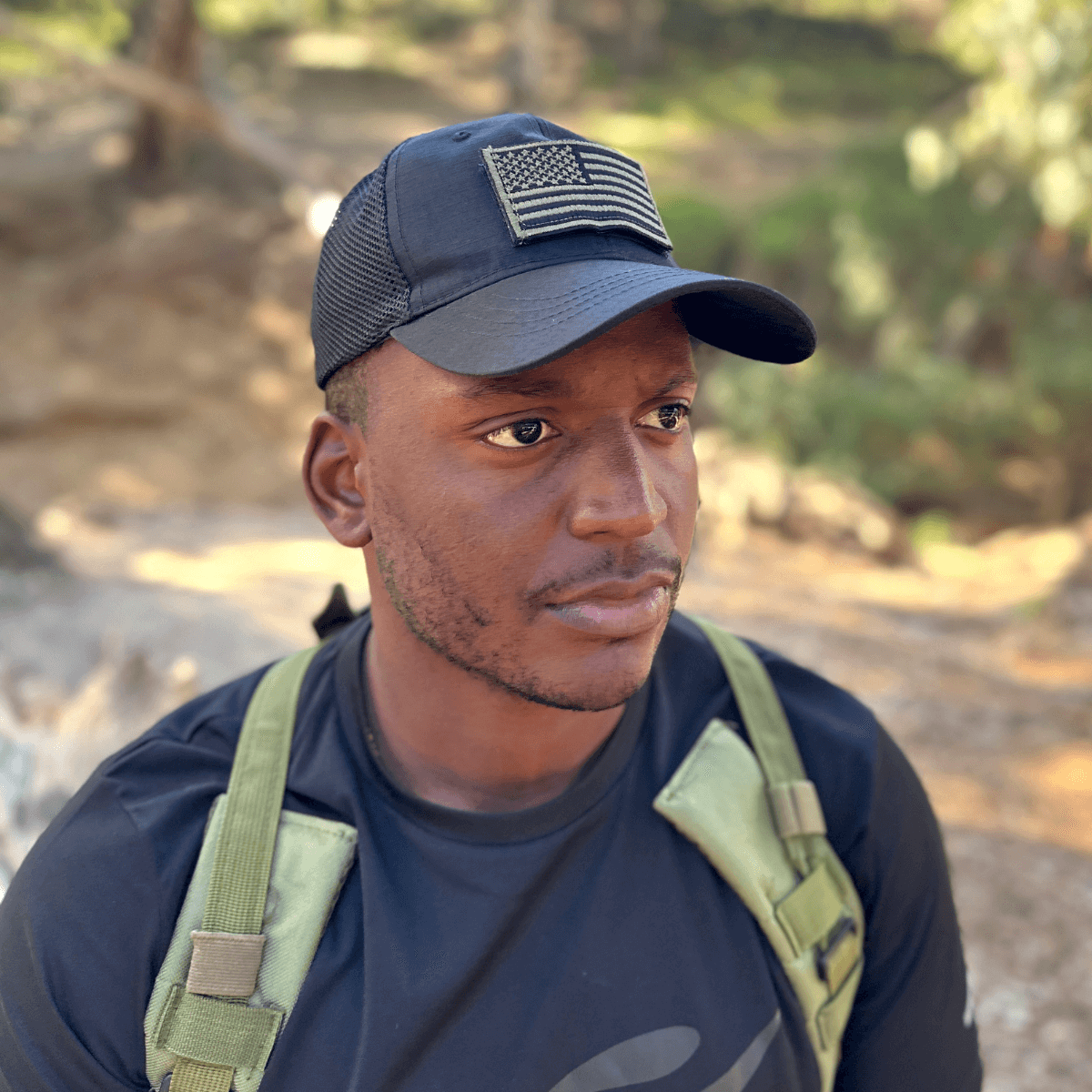 JupiterGear Military-Style Tactical Patch Hat with Adjustable Strap | Breathable &amp; Unisex Jupiter Gear Home