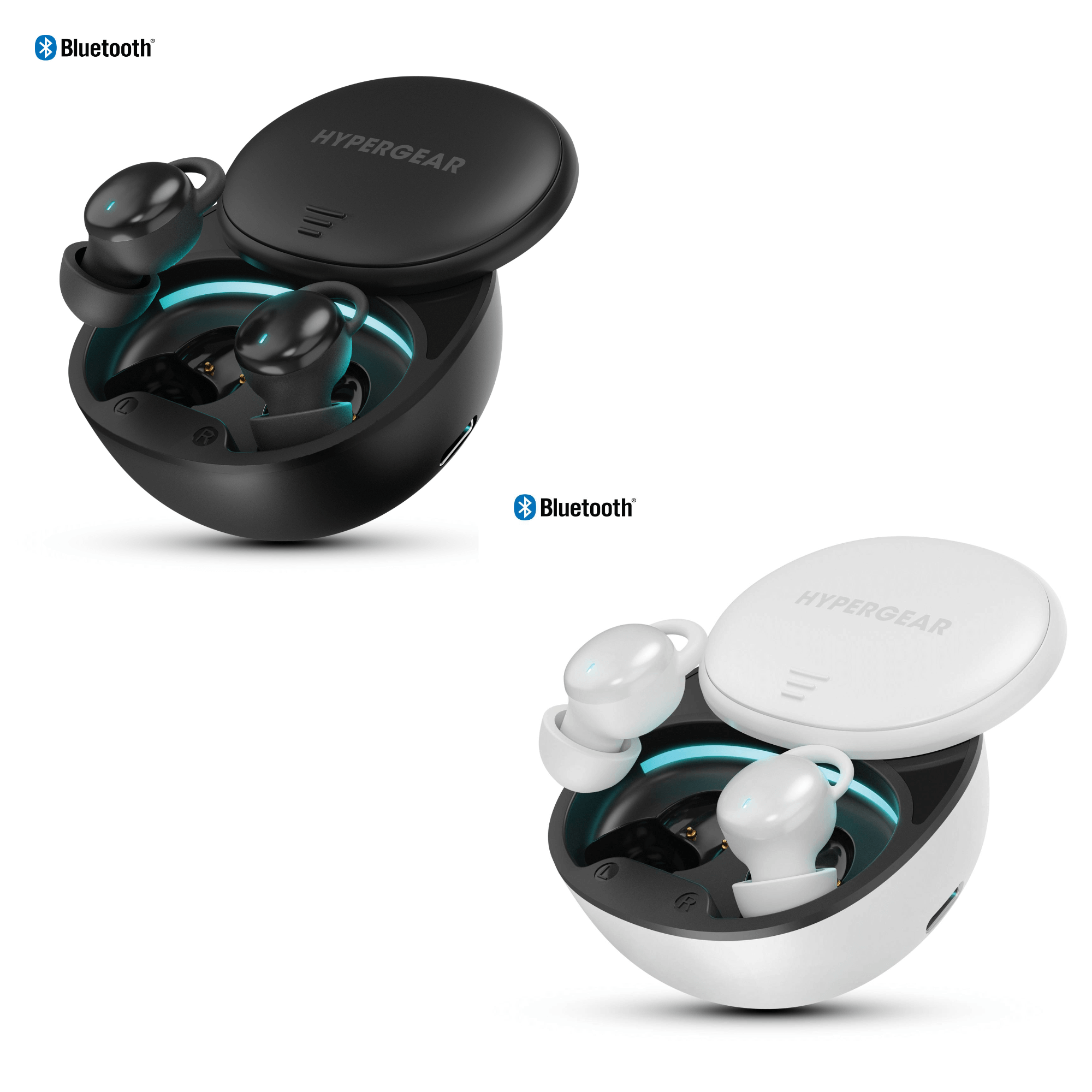 HyperGear SleepEEZ Mini Noise-Blocking True Wireless Earbuds for Sleeping Jupiter Gear Home