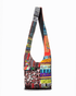 Kathmandu Collection Tribal Stripe Patchwork Hobo Bag Jupiter Gear Home