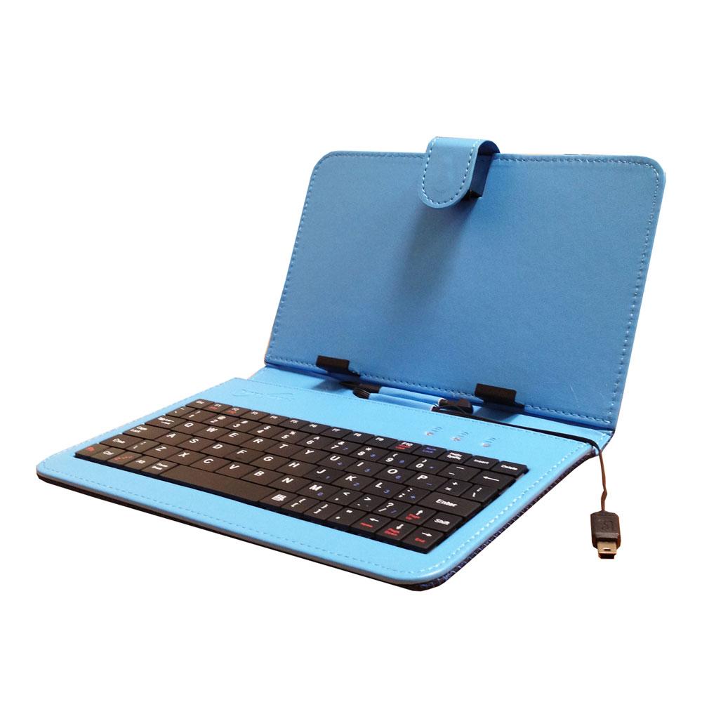 Supersonic 9" Tablet Keyboard and Case (SC-309KB) Jupiter Gear Home
