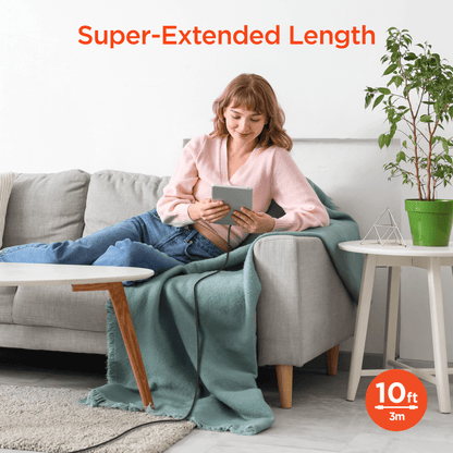 HyperGear Flexi PRO USB-C to Lightning Cable 10ft Jupiter Gear Home
