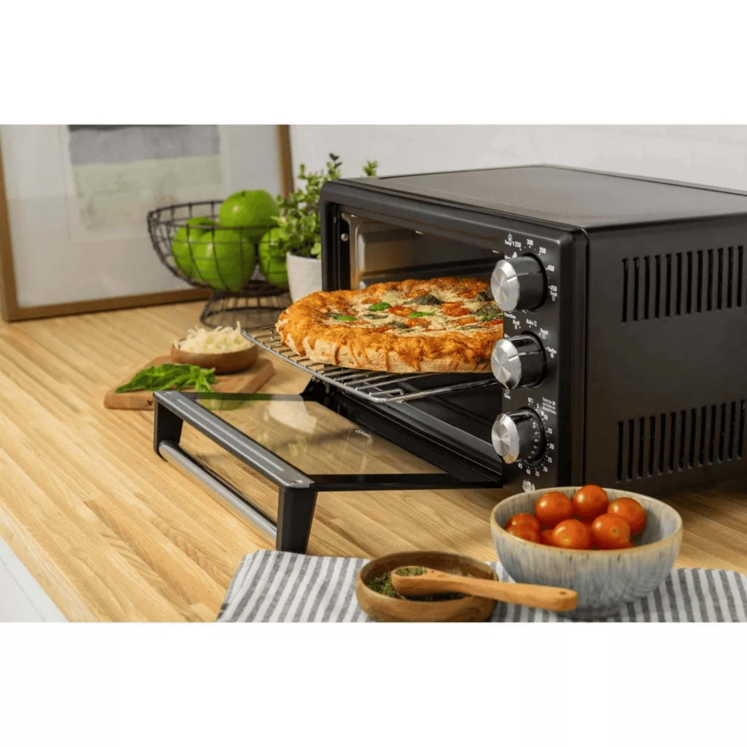Oster Countertop Convection 4-Slice 3-Knob Toaster Oven Jupiter Gear Home