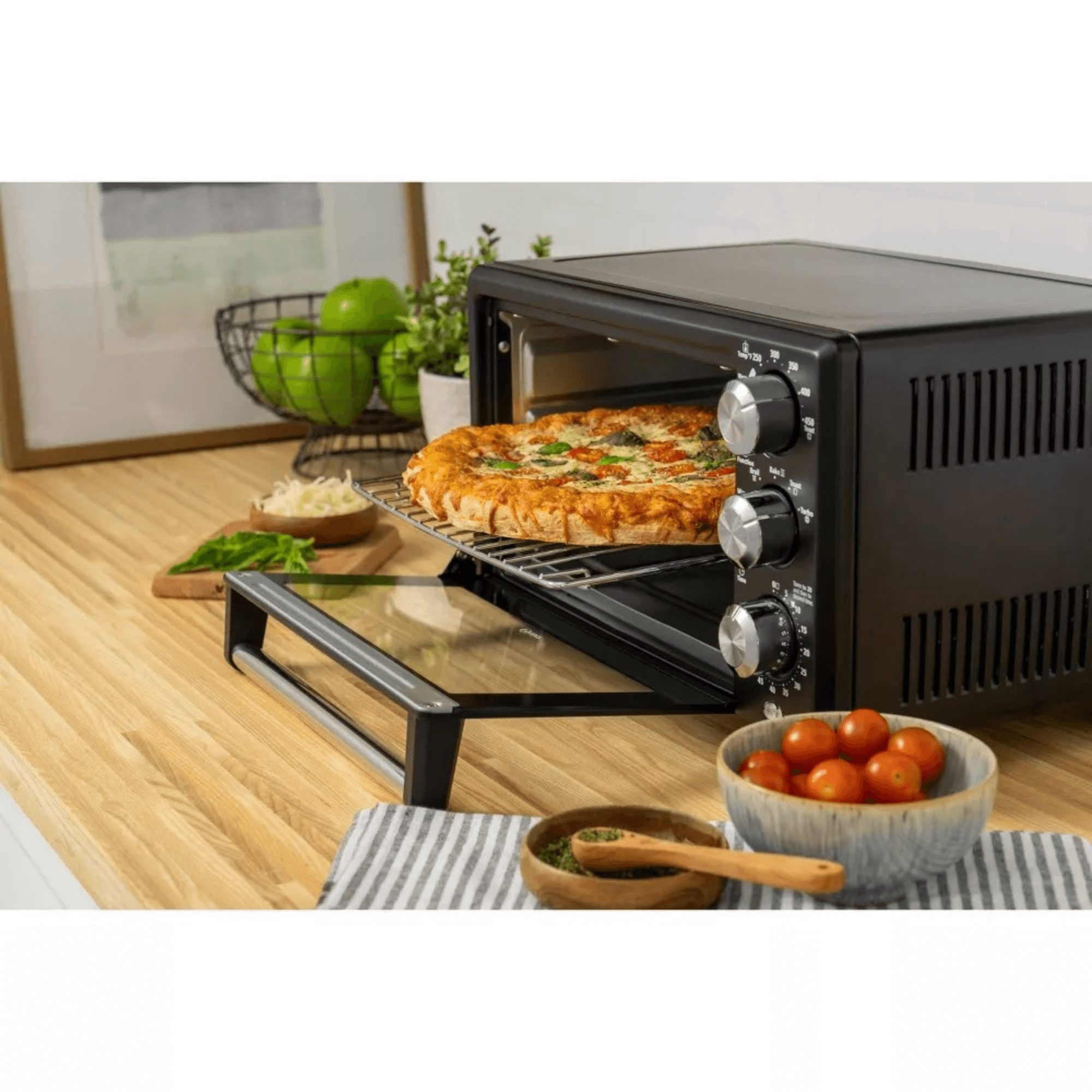 Oster Countertop Convection 4-Slice 3-Knob Toaster Oven Jupiter Gear Home