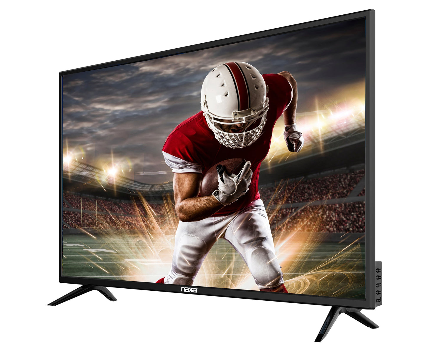 Naxa 40" Class Widescreen Full HD Television with DVD Player, Media Player with USB, and HDMI (NTD-4050) Jupiter Gear Home