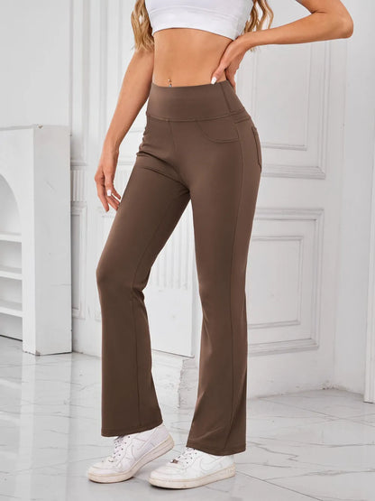 JupiterGear High-Waisted Pants with Pockets Jupiter Gear Home