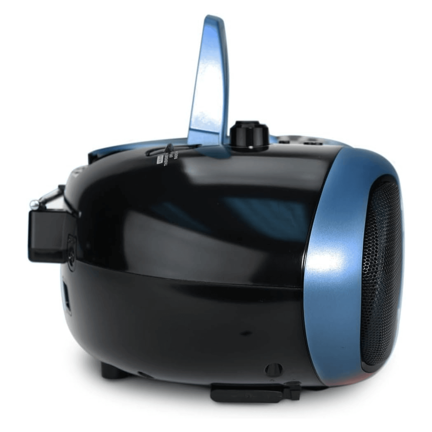 Emerson 7" Bluetooth DVD Boombox Blue - Refurbished Jupiter Gear Home