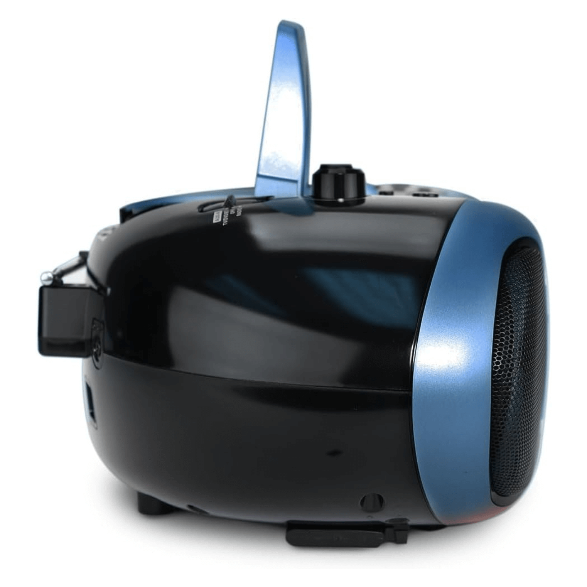 Emerson 7" Bluetooth DVD Boombox Blue - Refurbished Jupiter Gear Home