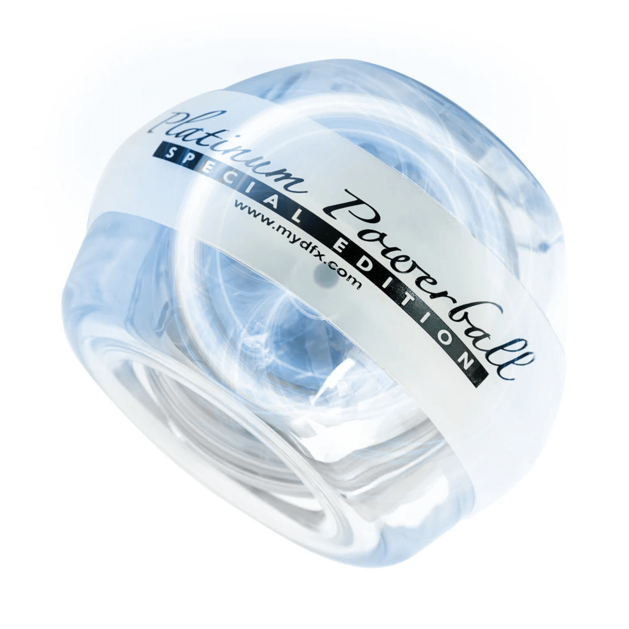 DFX Powerball Platinum Edition Hand Gyroscope Resistance Trainer Jupiter Gear Home