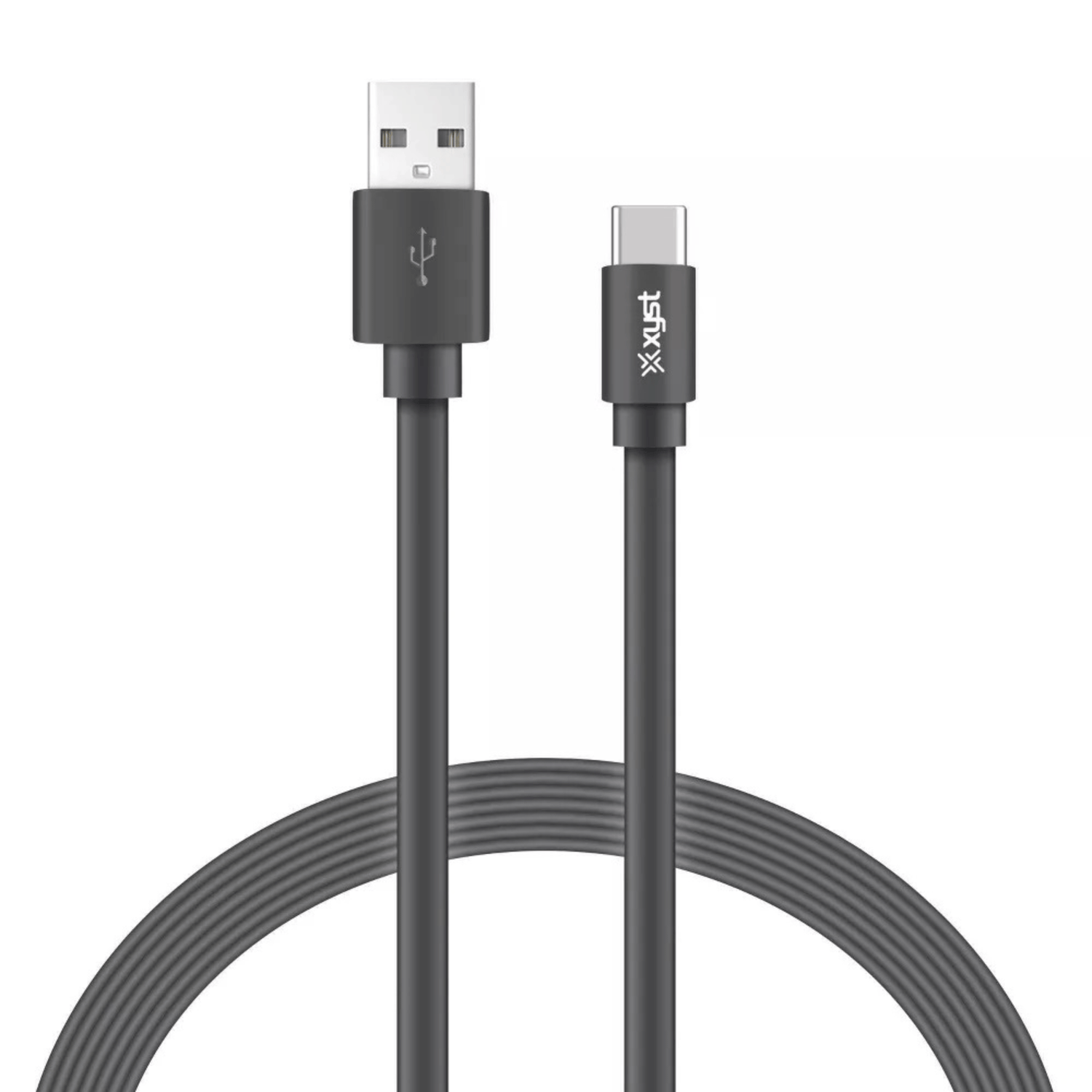 Xyst Charge and Sync USB to USB-C Flat Cable 4Ft Jupiter Gear Home