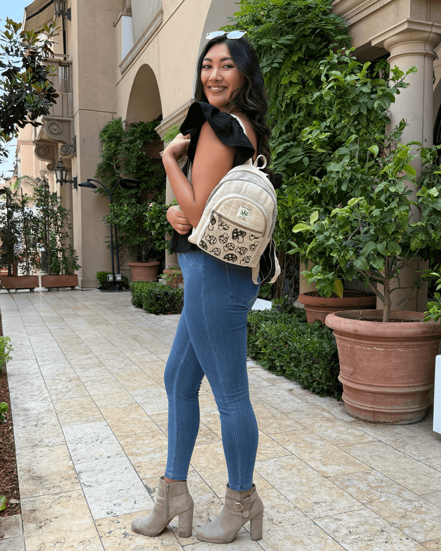 Kathmandu Collection Mini Hemp Mushroom Backpack Jupiter Gear Home