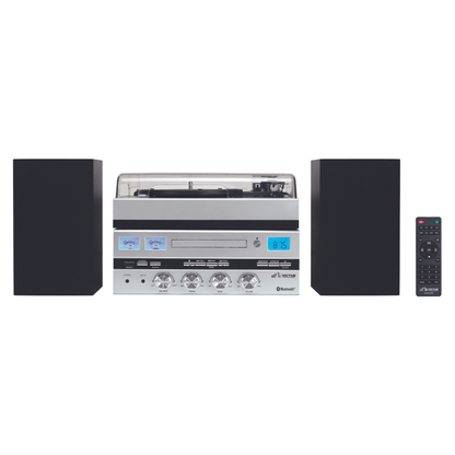 Victor Geneva 5-in-1 Desktop Music Center - Refurbished Jupiter Gear Home
