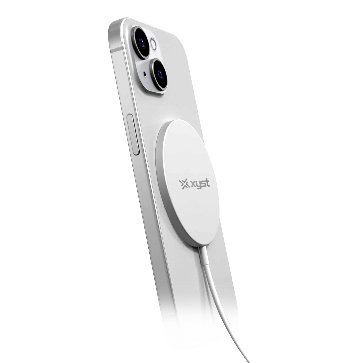 Xyst 15-Watt MagSafe Wireless Charger with Built-in USB-C Cable Jupiter Gear Home