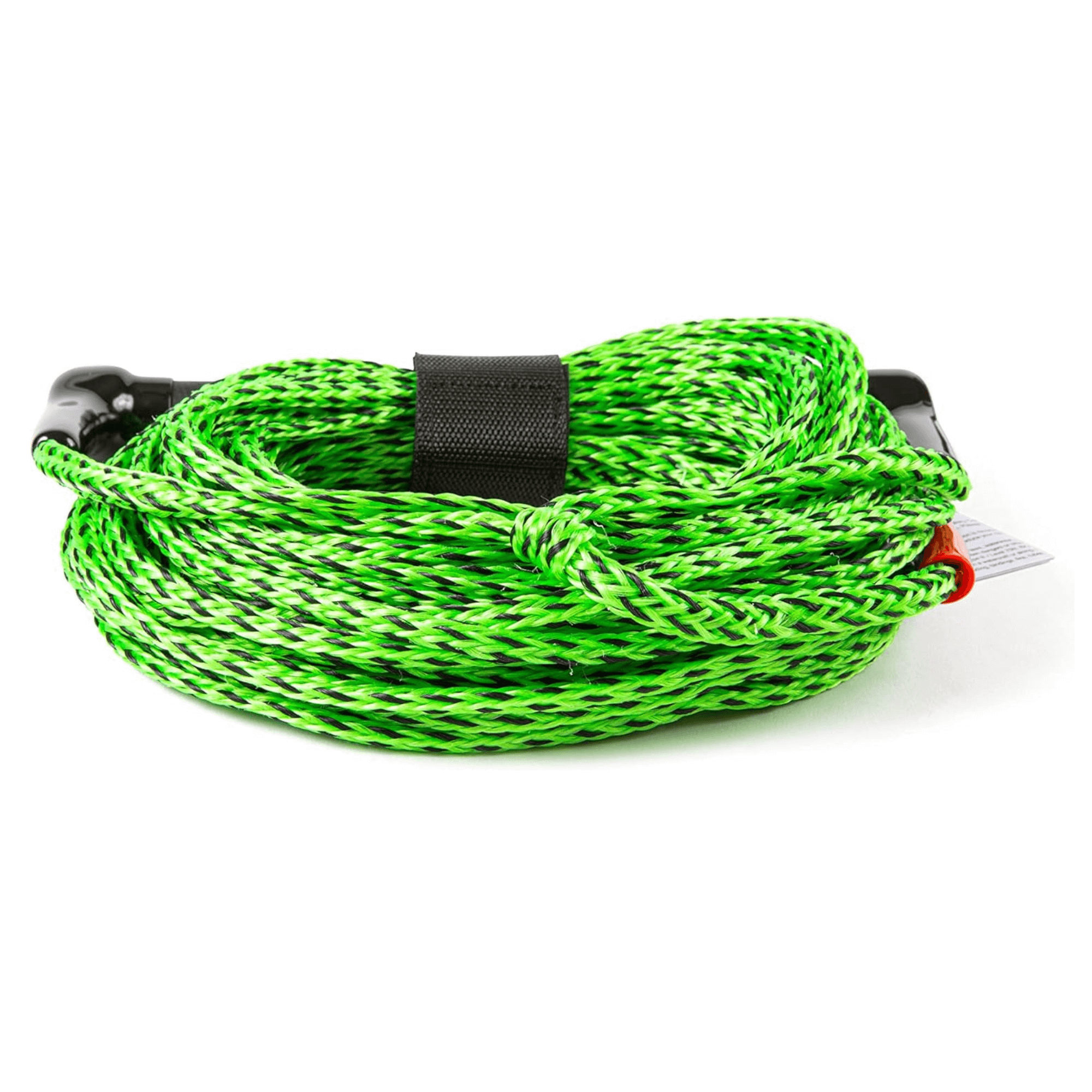 WOW Watersports 75ft 1-Section Tow Rope with Rubber Handle Jupiter Gear Home