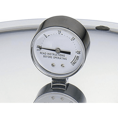 Presto 16-Quart Aluminum Pressure Canner and Cooker Jupiter Gear Home