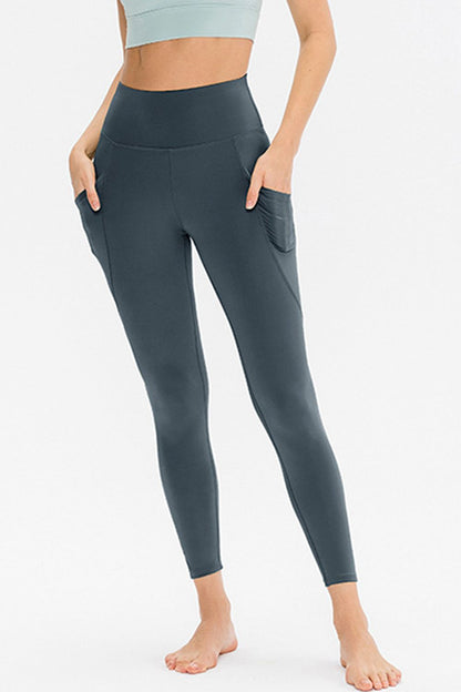 JupiterGear Slim-Fit Long Leggings with Pockets Jupiter Gear Home