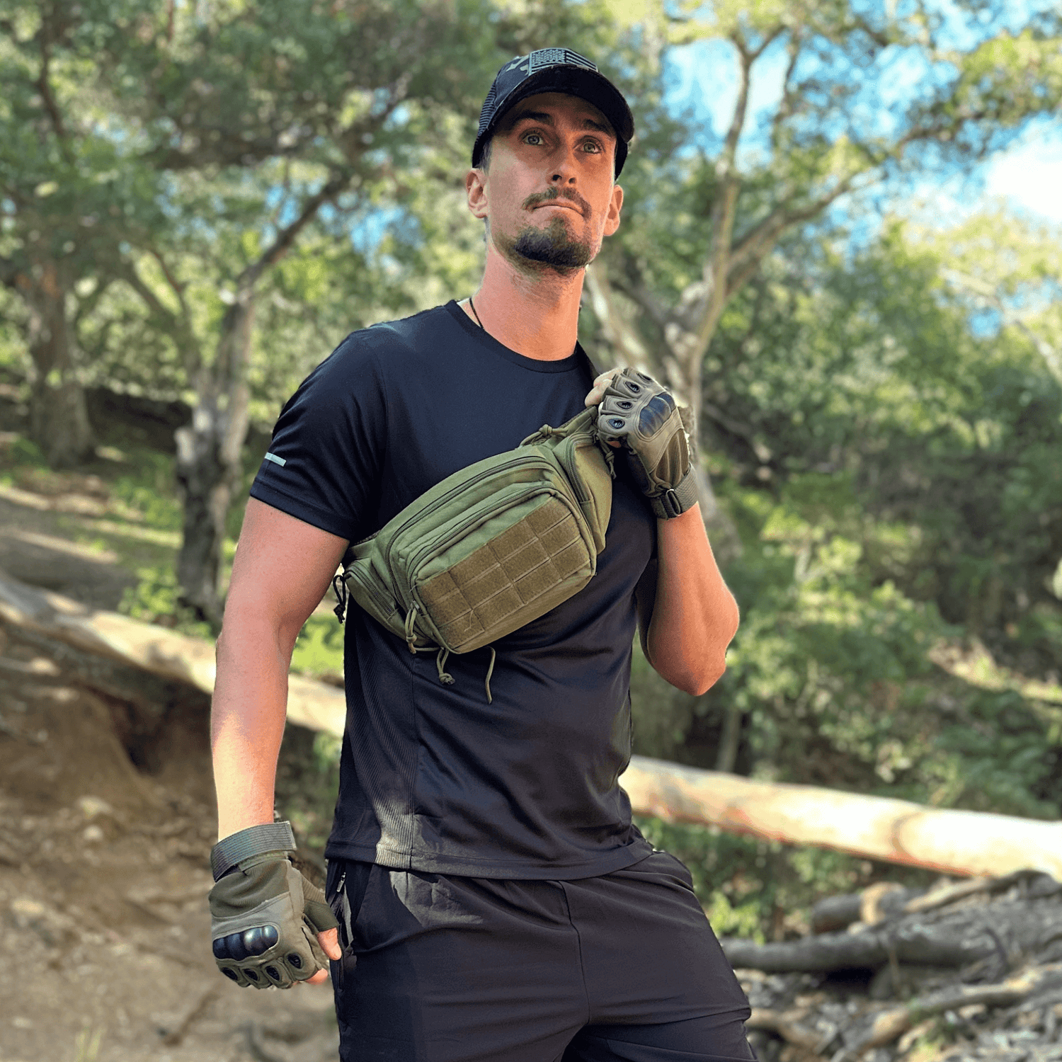 JupiterGear Tactical Military Fingerless Airsoft Gloves for Outdoor Sports, Paintball, and Motorcycling Jupiter Gear Home