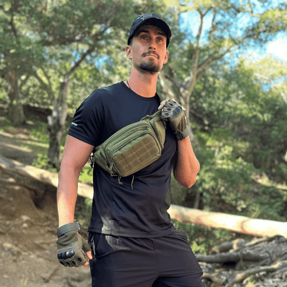 JupiterGear Tactical Military Fingerless Airsoft Gloves for Outdoor Sports, Paintball, and Motorcycling Jupiter Gear Home