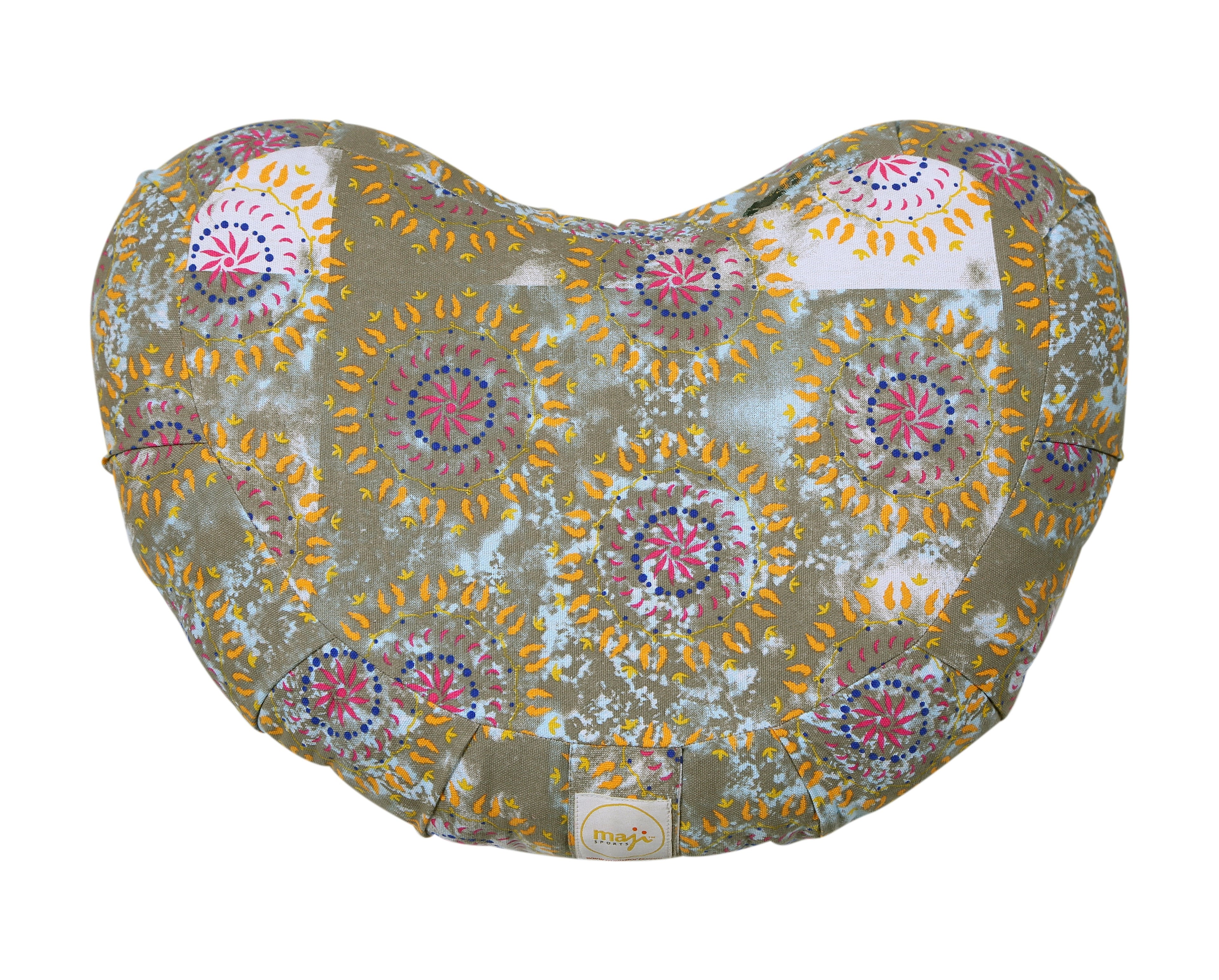 Maji Sports Halfmoon Zafu Yoga Meditation Pillow Jupiter Gear Home