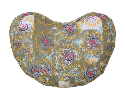 Maji Sports Halfmoon Zafu Yoga Meditation Pillow Jupiter Gear Home