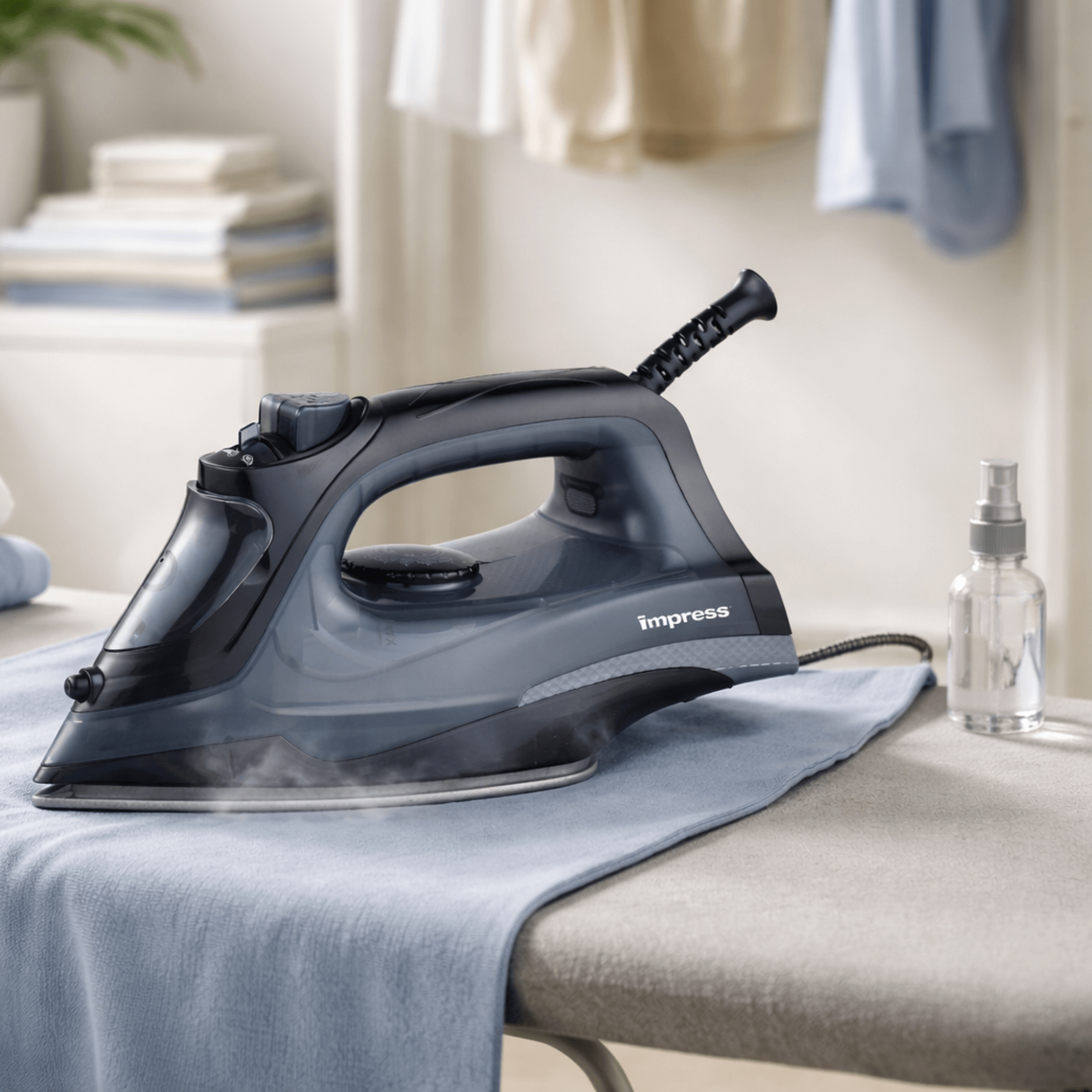 Impress Mid-Size Steam and Dry Iron with Spray/Burst Jupiter Gear Home