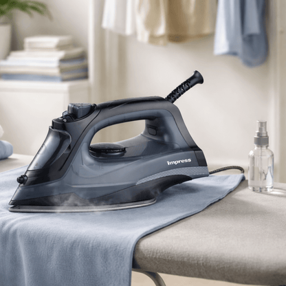 Impress Mid-Size Steam and Dry Iron with Spray/Burst Jupiter Gear Home