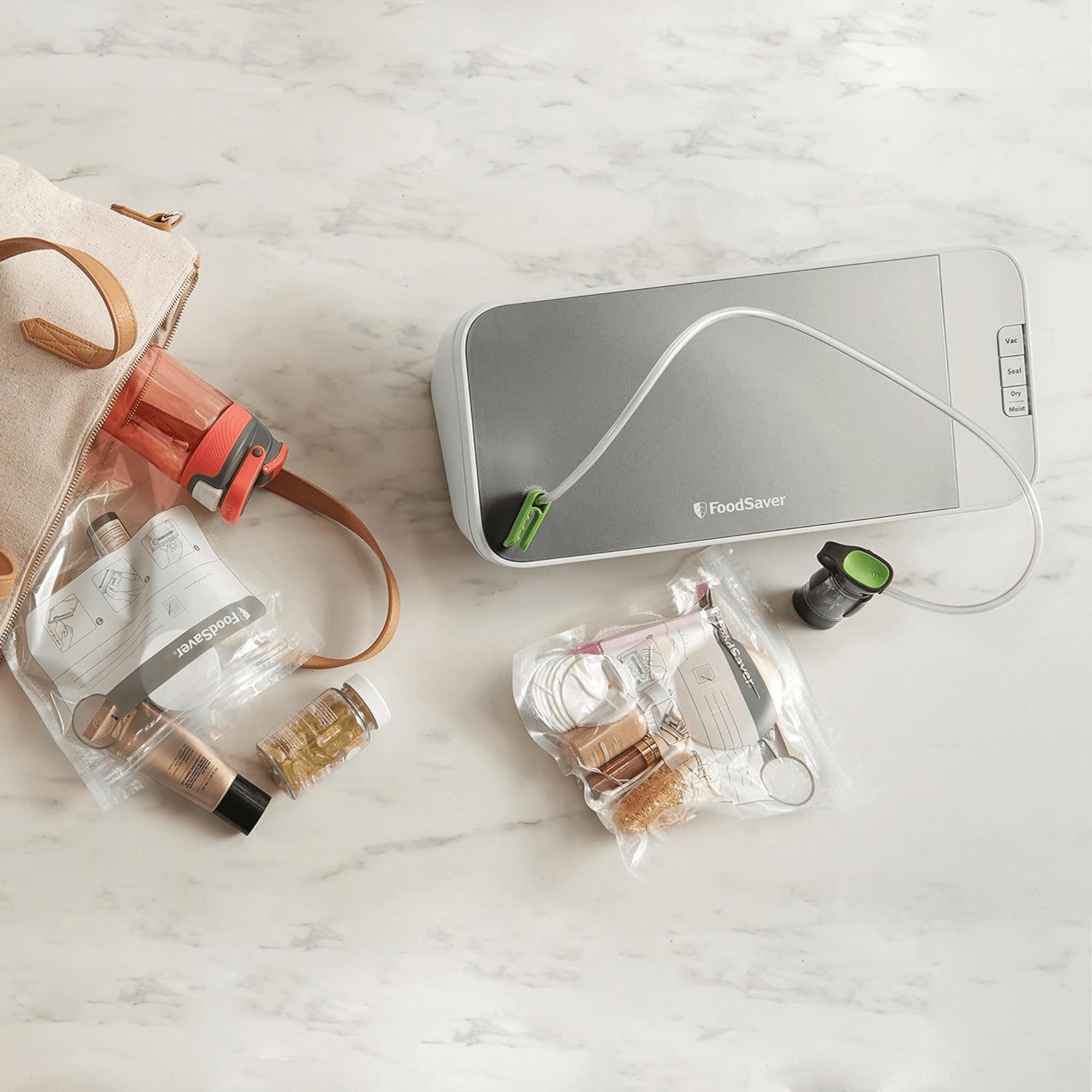 FoodSaver Food Sealer and Kit Vacuum Sealing System with Bonus Handheld Sealer Jupiter Gear Home