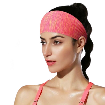 JupiterGear Extra-Wide Sport and Fitness Sweat Wicking Fitness Headband Jupiter Gear Home