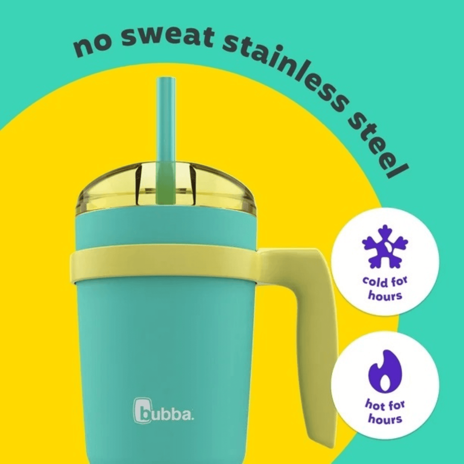Bubba 32oz Insulated Stainless Tumbler with Handle and Straw Jupiter Gear Home