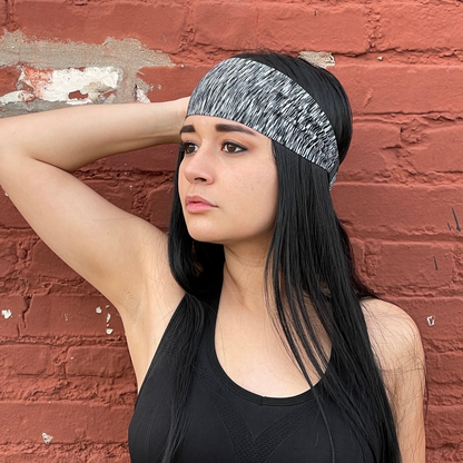 JupiterGear Extra-Wide Sport and Fitness Sweat Wicking Fitness Headband Jupiter Gear Home