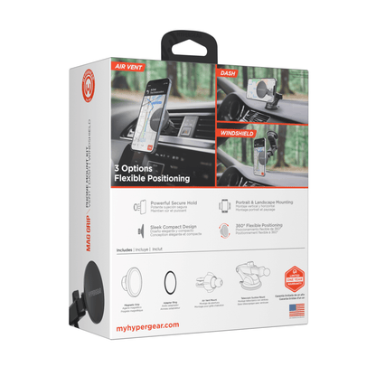 HyperGear MagGrip MagSafe Phone Mount Kit Jupiter Gear Home