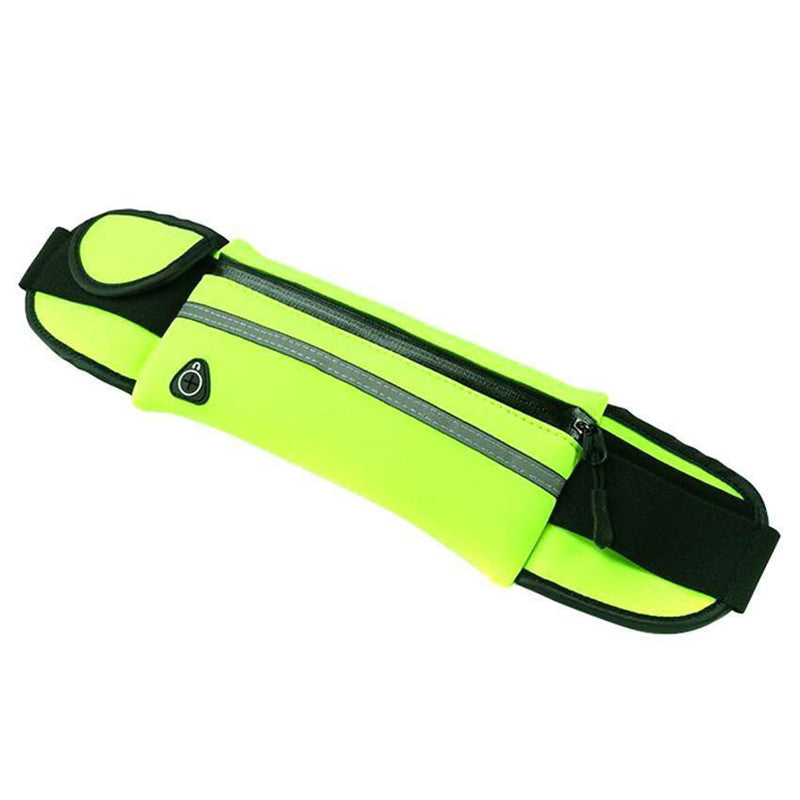 JupiterGear Sports Running Belt and Travel Fanny Pack for Jogging, Cycling and Outdoors with Water Resistant Pockets Jupiter Gear Home