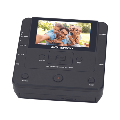 Emerson Multi Function Media Recorder Jupiter Gear Home