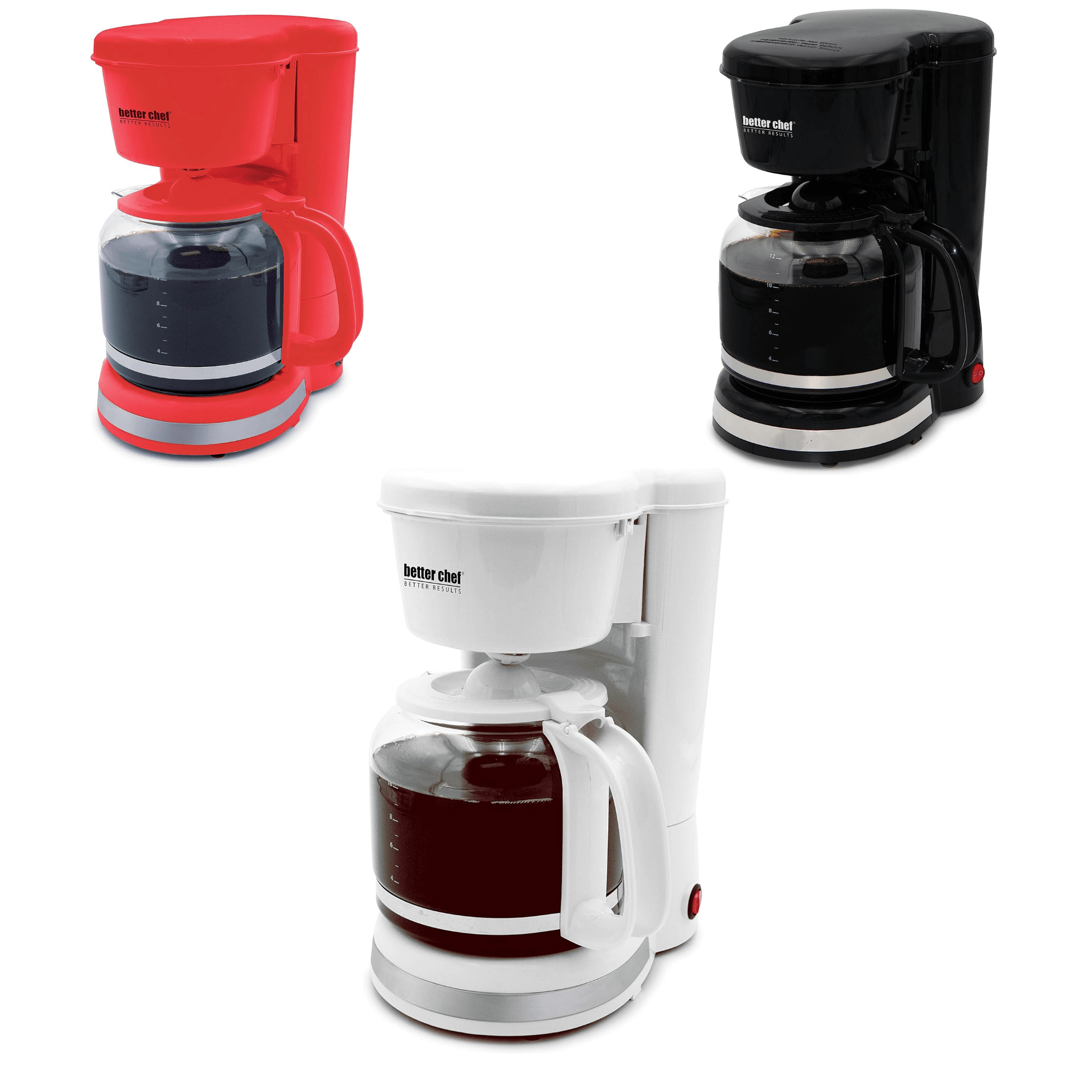 Better Chef 12 Cup Pause &