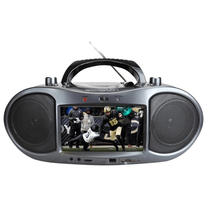 Emerson 7" Bluetooth DVD Boombox - Refurbished Jupiter Gear Home