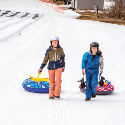 WOW Watersports Legend Hard-Bottom Snow Tube for 1 Person Jupiter Gear Home