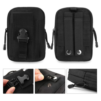 JupiterGear Tactical MOLLE Military Pouch Waist Bag for Hiking, Running and Outdoor Activities Jupiter Gear Home