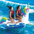 WOW Watersports Unicorn 1 or 2 Person Inflatable Towable Tube Jupiter Gear Home