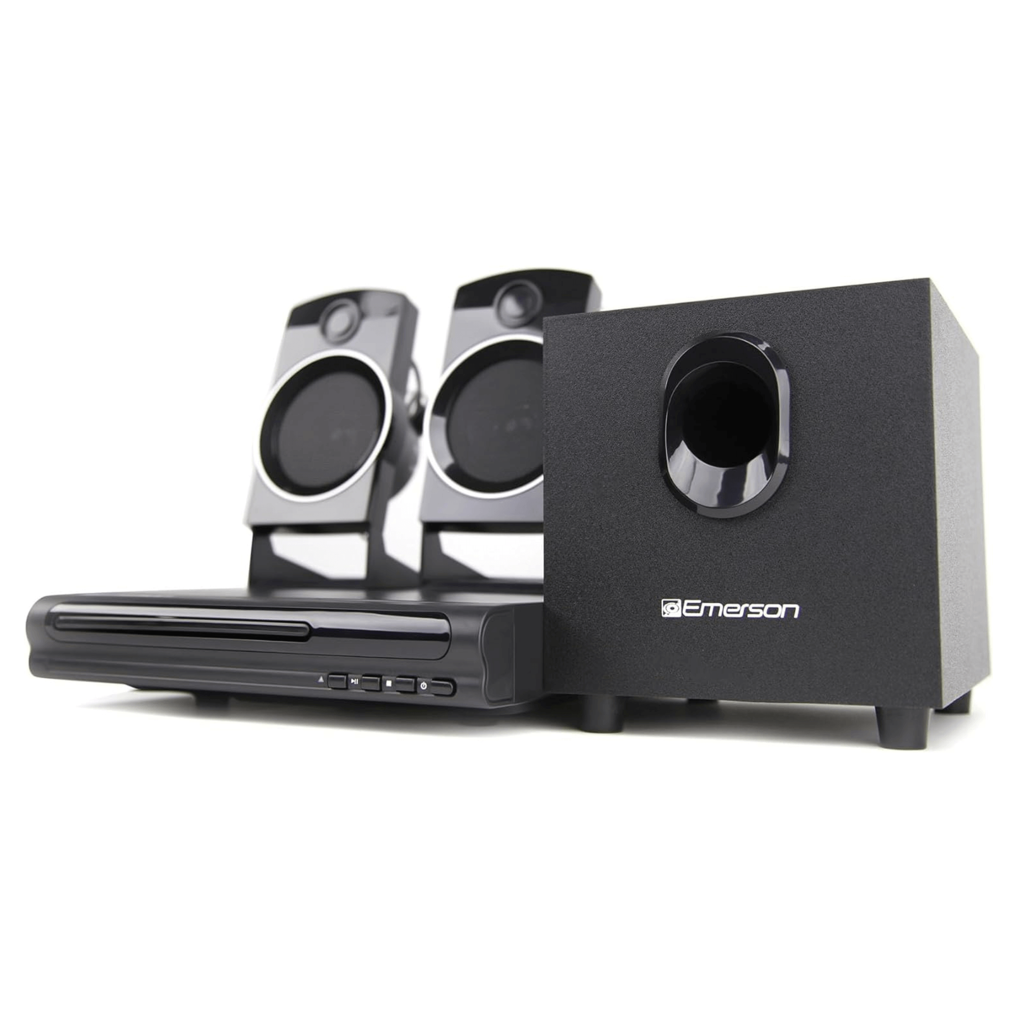 Emerson Surround Sound System &amp; DVD Player - Refurbished Jupiter Gear Home
