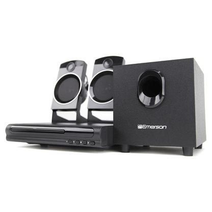 Emerson Surround Sound System &amp; DVD Player - Refurbished Jupiter Gear Home