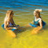 WOW Watersports Beach Bronco High Back Float Saddle w 220 lbs Max Weight Jupiter Gear Home