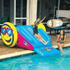 WOW Watersports Fun Inflatable Water Slide with Sprinklers for In-Ground Pools Jupiter Gear Home