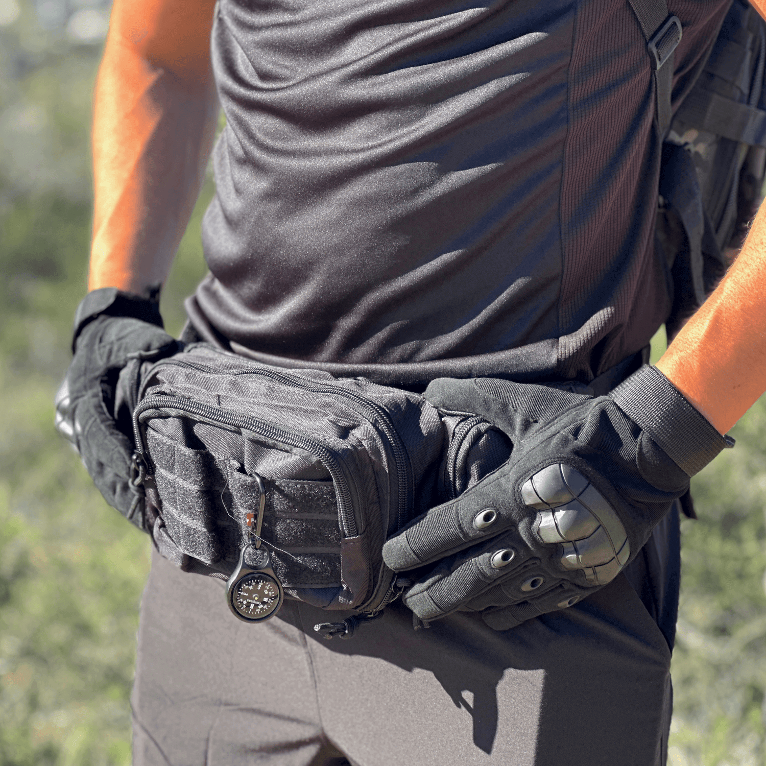 JupiterGear Tactical Military Airsoft Gloves for Outdoor Sports, Paintball, and Motorcycling with Touchscreen Fingertip Capability Jupiter Gear Home