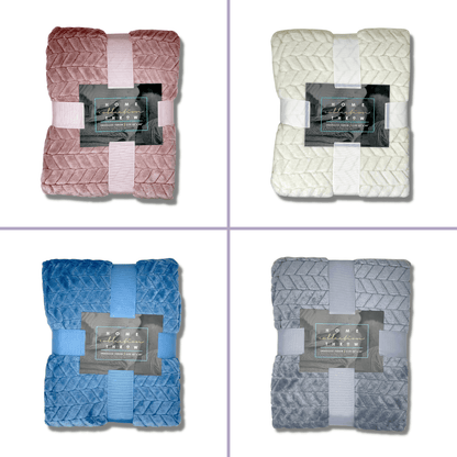 JupiterGear Home Collection Embossed Throw Jupiter Gear Home