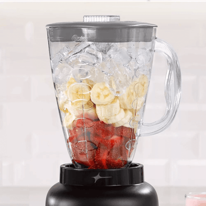 Oster 5-Speed Classic Plastic Jar Blender Jupiter Gear Home