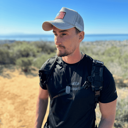 JupiterGear American Flag Trucker Hat with Adjustable Strap | Breathable &amp; Unisex Jupiter Gear Home