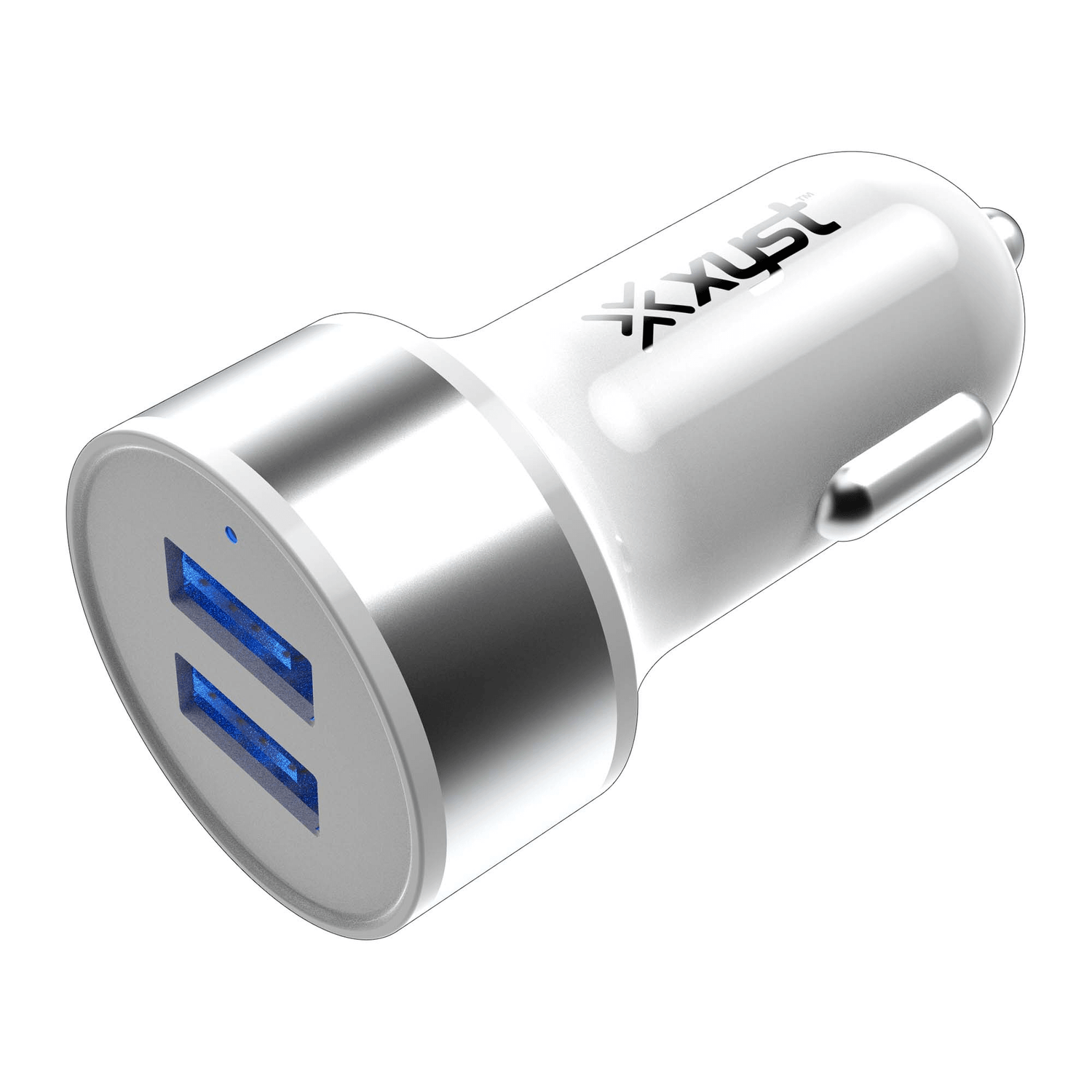 Xyst 2.4-Amp Dual USB Car Charger Jupiter Gear Home